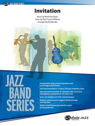 Invitation Jazz Ensemble sheet music cover Thumbnail